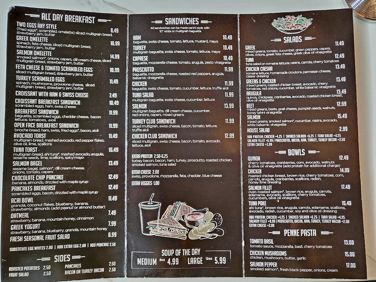 Crema Gourmet Menu - Image 2