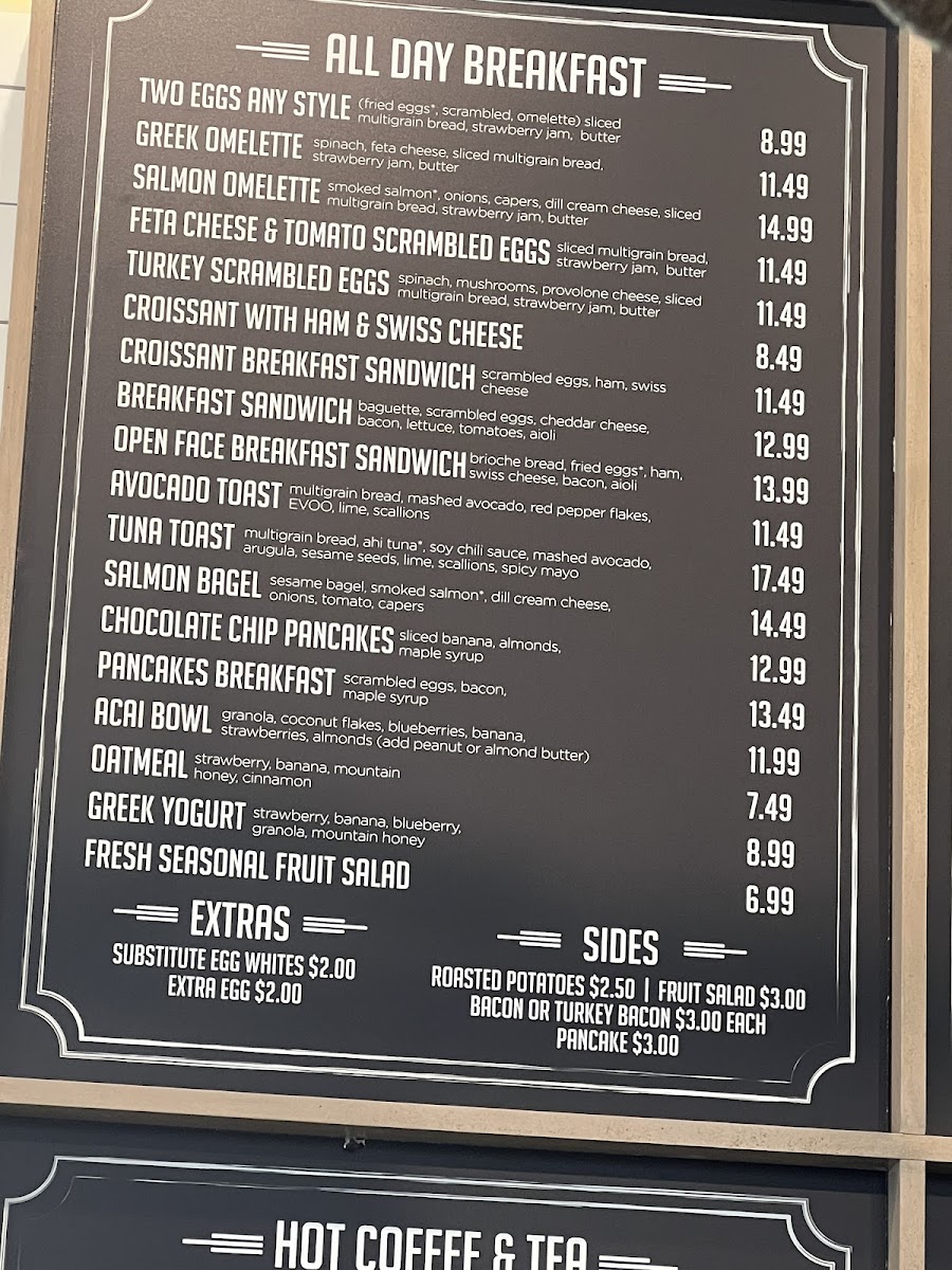 Crema Gourmet Menu - Image 6